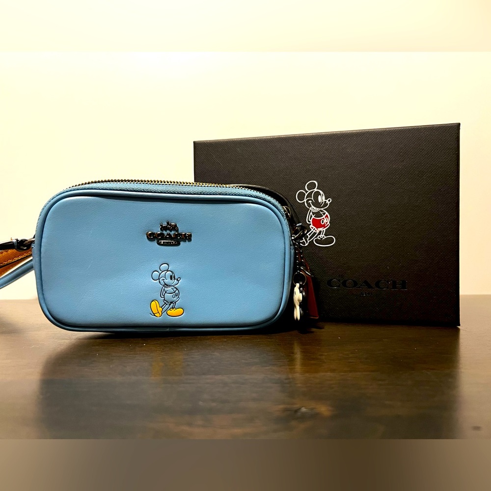 Coach Disney Mickey crossbody purse